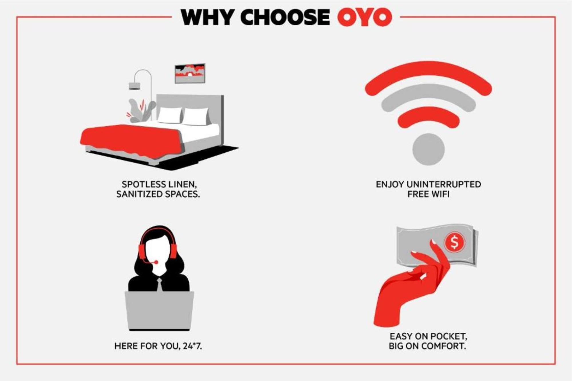 Oyo Hotel Orlando Airport Exterior foto